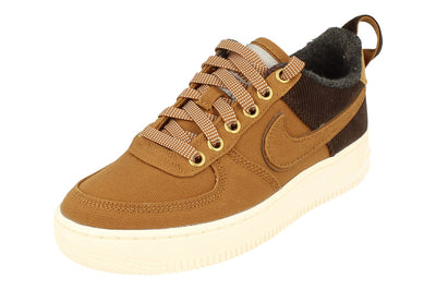 Nike Air Force 1 PRM Wip GS Trainers Av3524  200 - Ale Brown Sail 200 - Photo 0