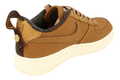  Nike Air Force 1 Low Utility Mens Trainers FJ1533 Sneakers  Shoes (UK 5 US 5.5 EU 38, Light British tan 200)