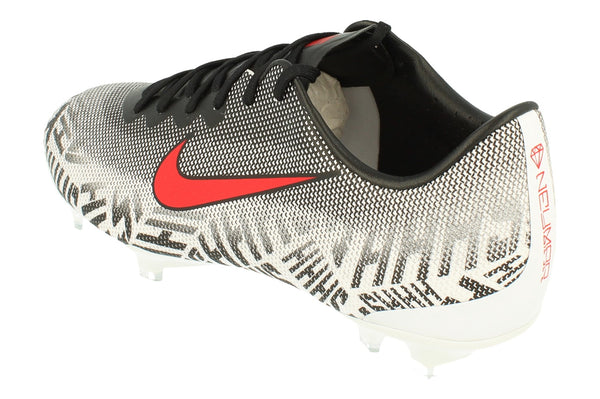 Nike Junior Vapor 12 Elite Njr FG Football Boots Av4792  170 - White Challenge Red Black 170 - Photo 0