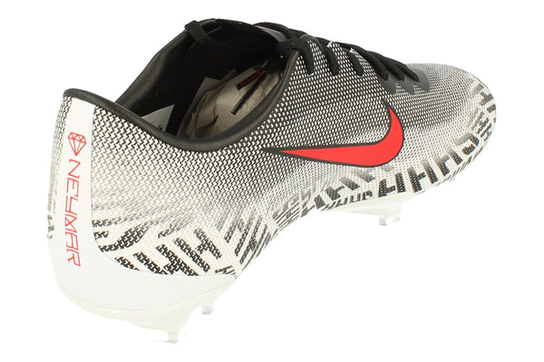 Nike Junior Vapor 12 Elite Njr FG Football Boots Av4792  170 - White Challenge Red Black 170 - Photo 0