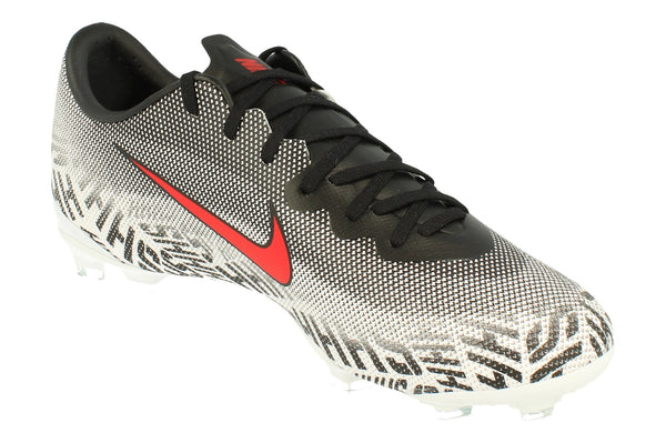 Nike Junior Vapor 12 Elite Njr FG Football Boots Av4792  170 - White Challenge Red Black 170 - Photo 0