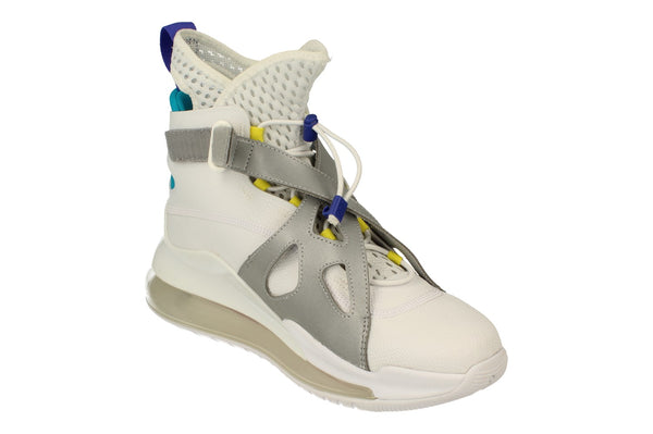 Nike Womens Air Jordan Latitude 720 Hi Top Trainers Av5187  100 - White Dynamic Yellow 100 - Photo 0