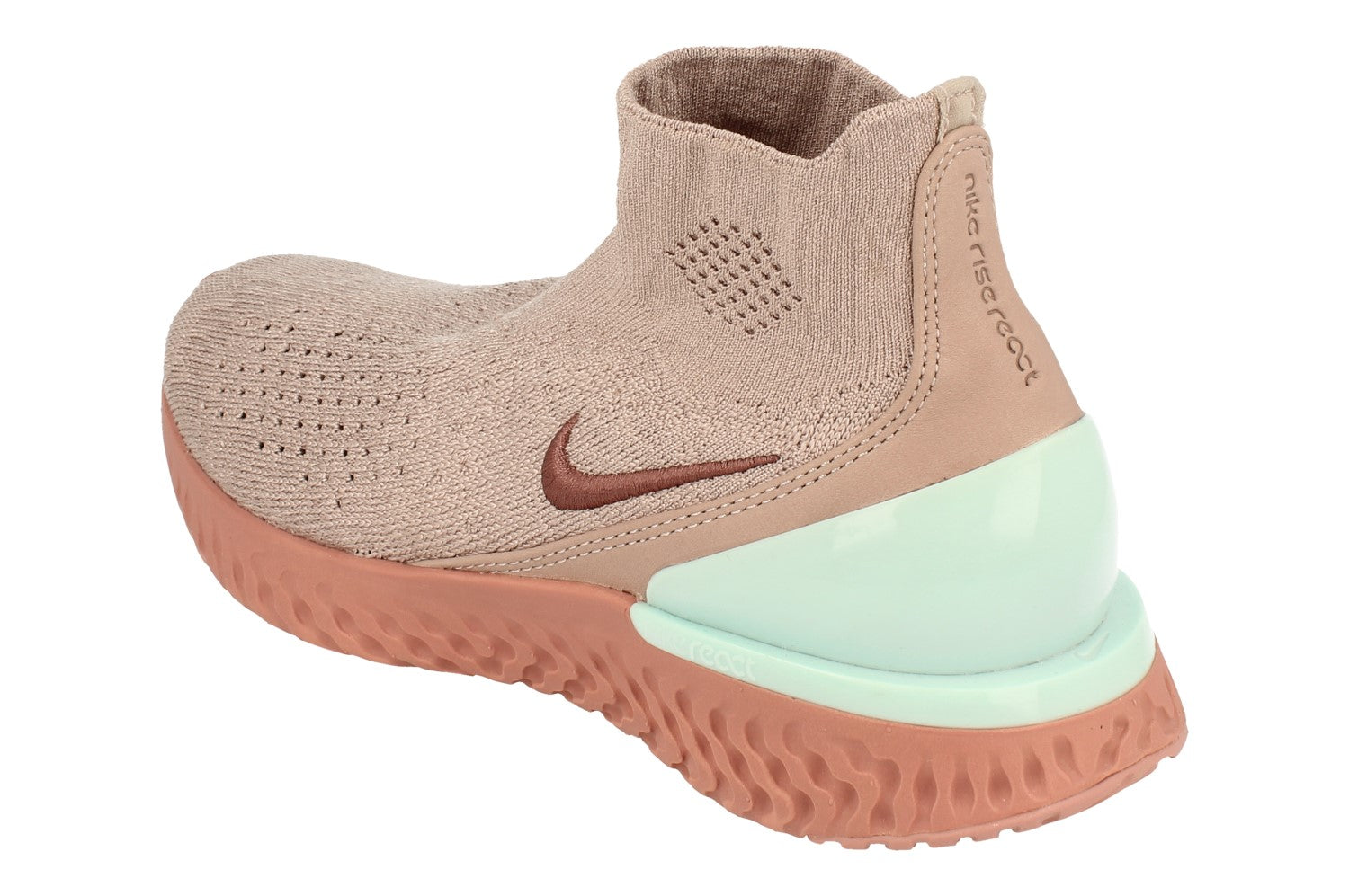 Hoogte per ongeluk Voorstellen Buy Nike Womens Rise React Flyknit AV5553 (uk 7.5 us 10 eu 42, diffused  taupe mauve 226) 226 - Free UK Delivery - Super Fast EURO & USA Delivery! –  KicksWorldwide