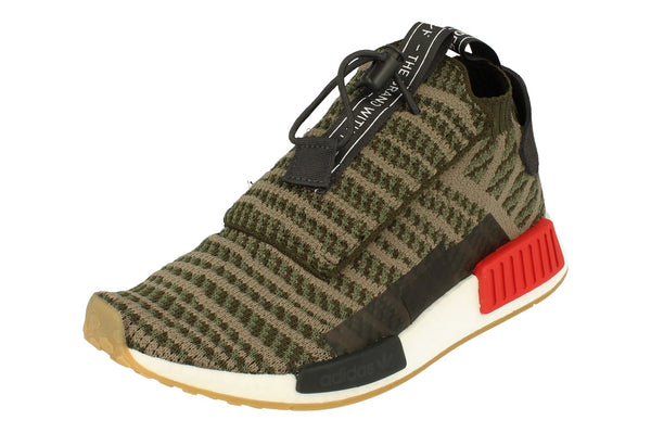 Adidas Nmd_Ts1 Pk Mens Sneakers B37633 - Green White B37633 - Photo 0