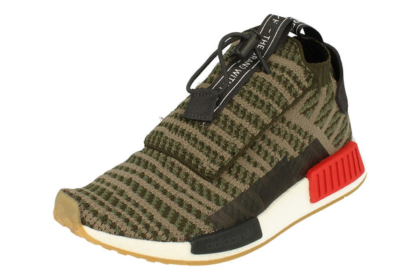 Adidas Nmd_Ts1 Pk Mens Sneakers B37633 - Green White B37633 - Photo 0