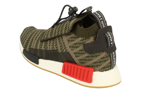 Adidas Nmd_Ts1 Pk Mens Sneakers B37633 - Green White B37633 - Photo 0