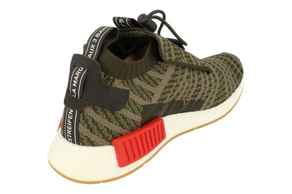 Adidas Nmd_Ts1 Pk Mens Sneakers B37633 - Green White B37633 - Photo 0