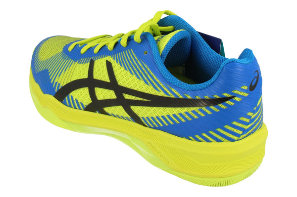 Asics Volley Elite Ff Mens Trainers B701N  7743 - Energy Green Blue 7743 - Photo 0