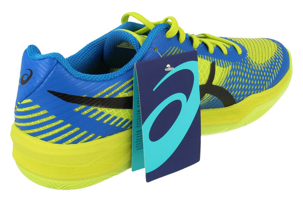 Asics Volley Elite Ff Mens Trainers B701N  7743 - Energy Green Blue 7743 - Photo 0