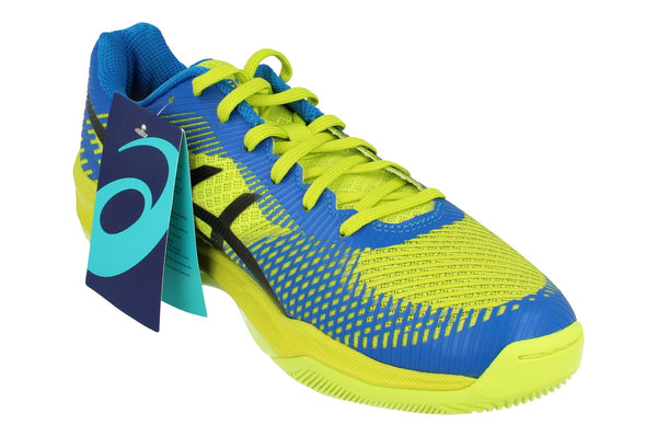 Asics Volley Elite Ff Mens Trainers B701N  7743 - Energy Green Blue 7743 - Photo 0