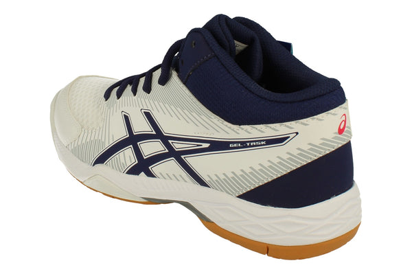 Asics Gel-Task Mt Womens Trainers B753Y  0133 - White Astral Aura Grey 0133 - Photo 0