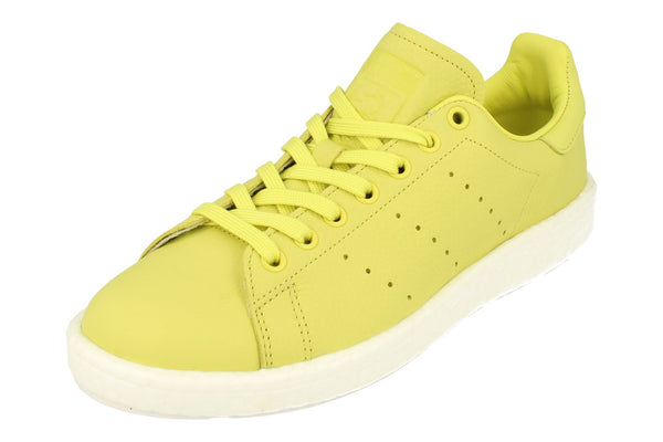 Adidas Originals Stan Smith Boost Mens Trainers Sneakers  - White Black Green Ba7436 - Photo 0