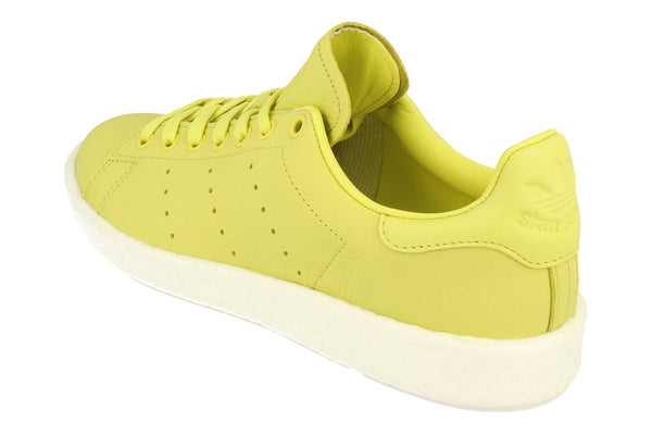 Adidas Originals Stan Smith Boost Mens Trainers Sneakers  - White Black Green Ba7436 - Photo 0