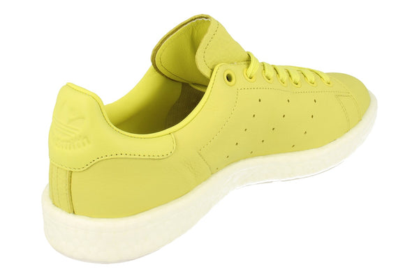 Adidas Originals Stan Smith Boost Mens Trainers Sneakers  - White Black Green Ba7436 - Photo 0