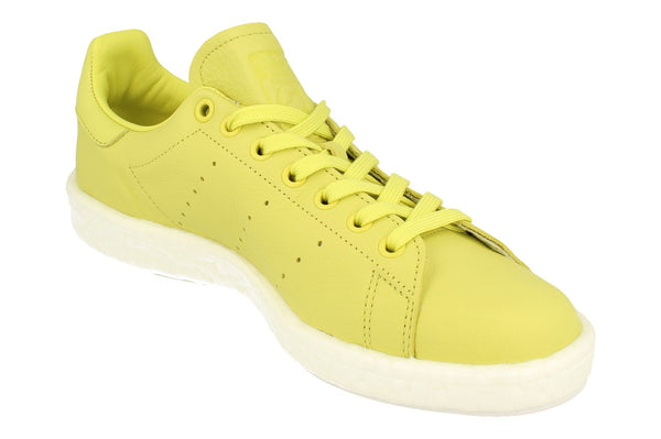 Adidas Originals Stan Smith Boost Mens Trainers Sneakers  - White Black Green Ba7436 - Photo 0