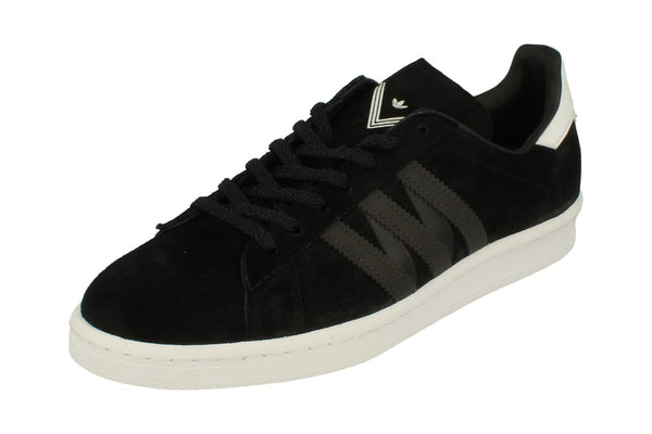 Adidas Originals White Mountaineering Wm Campus 80S Mens Trainers Sneakers BA7516 - Black White Ba7516 - Photo 0