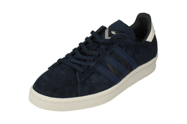 Adidas Originals White Mountaineering Wm Campus 80S Mens Trainers Sneakers BA7517 - Navy Blue White Ba7517 - Photo 0