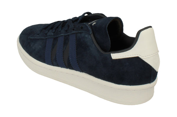 Adidas Originals White Mountaineering Wm Campus 80S Mens Trainers Sneakers BA7517 - Navy Blue White Ba7517 - Photo 0