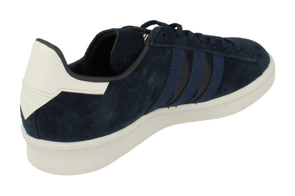 Adidas Originals White Mountaineering Wm Campus 80S Mens Trainers Sneakers BA7517 - Navy Blue White Ba7517 - Photo 0