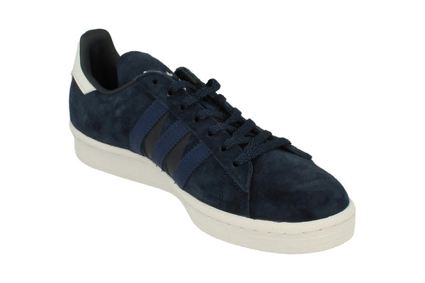 Adidas Originals White Mountaineering Wm Campus 80S Mens Trainers Sneakers BA7517 - Navy Blue White Ba7517 - Photo 0