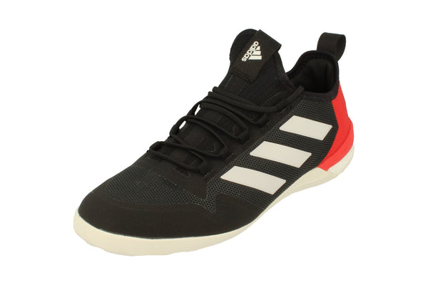 Adidas Ace Tango 17.1 IN Mens Football Boots Soccer Shoes  - Black White Red Ba8537 - Photo 0