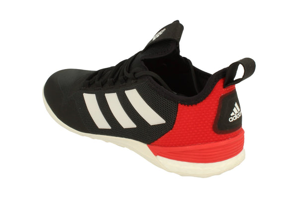 Adidas Ace Tango 17.1 IN Mens Football Boots Soccer Shoes  - Black White Red Ba8537 - Photo 0