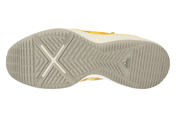 Adidas Stella McCartney CrazyTrain Bounce Mid Sneakers  - Yellow White Bb4899 - Photo 0