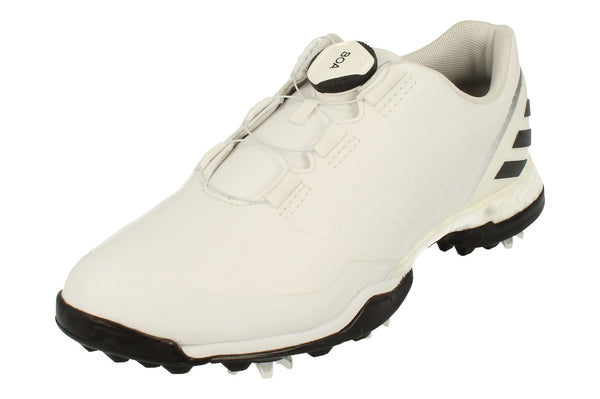 Adidas Adipower 4Ged Boa Womens Golf Shoes Trainers  BB7841 - Black White Bb7841 - Photo 0
