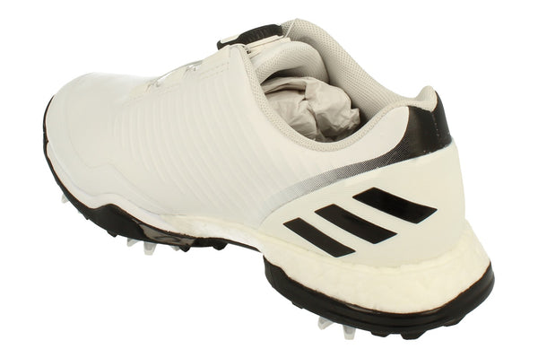 Adidas Adipower 4Ged Boa Womens Golf Shoes Trainers  BB7841 - Black White Bb7841 - Photo 0