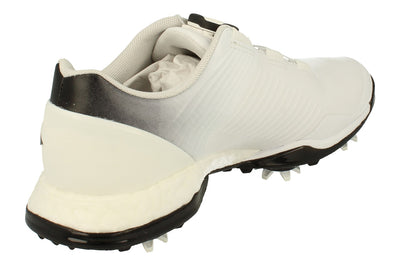 Adidas Adipower 4Ged Boa Womens Golf Shoes Trainers  BB7841 - Black White Bb7841 - Photo 2
