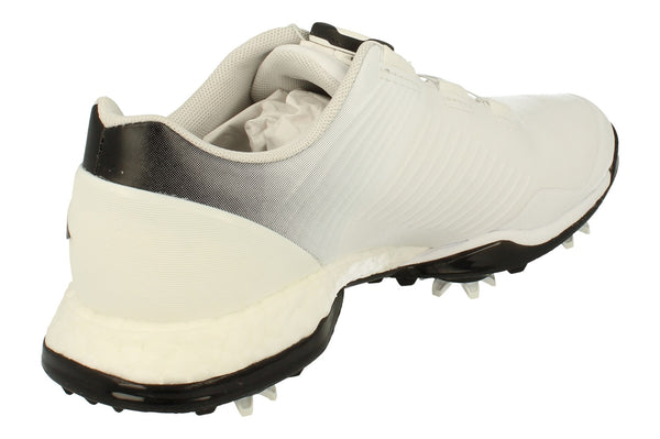 Adidas Adipower 4Ged Boa Womens Golf Shoes Trainers  BB7841 - Black White Bb7841 - Photo 0