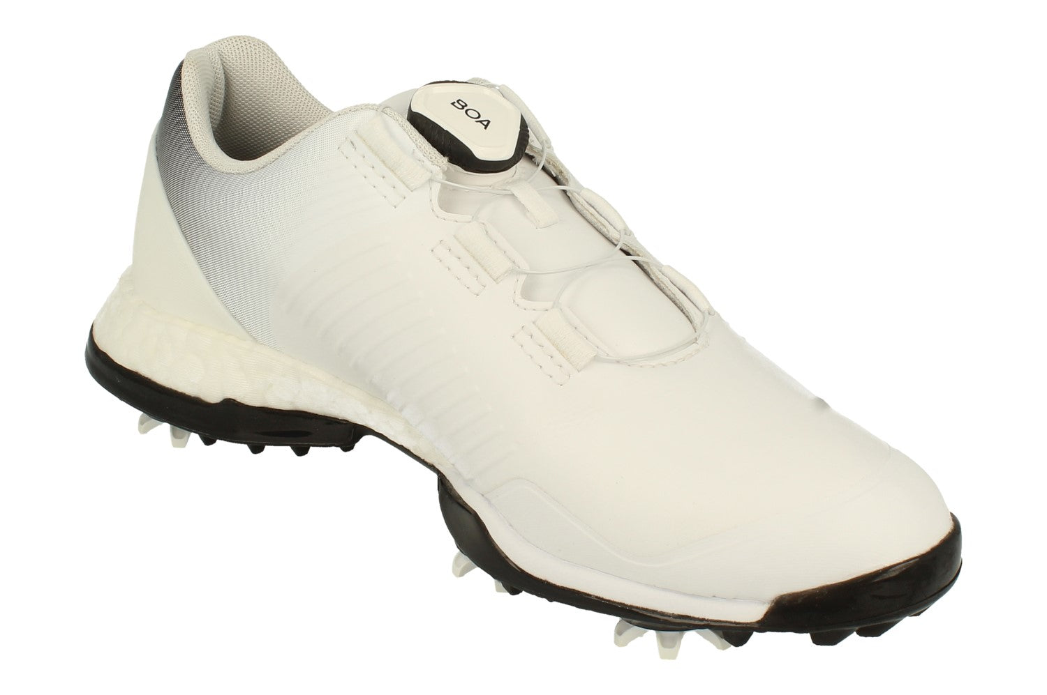 Mens adipower 4orged cheap boa golf shoes