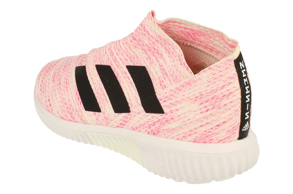 Adidas Nemeziz 18.1 Tr Mens Football Boots Trainers  BD7643 - White Black Pink Bd7643 - Photo 0