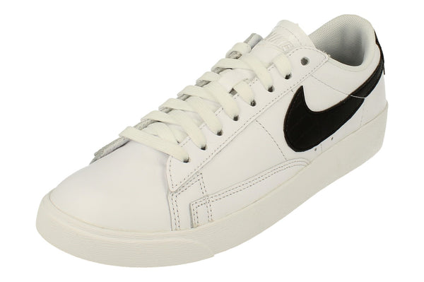 Nike Womens Blazer Low Trainers Bq0033  100 - White Black 100 - Photo 0