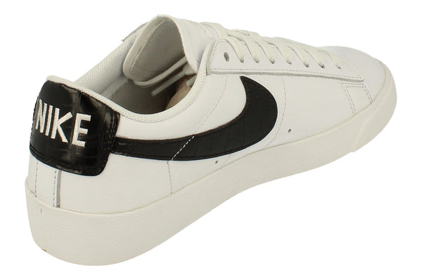 Nike Womens Blazer Low Trainers Bq0033  100 - White Black 100 - Photo 0