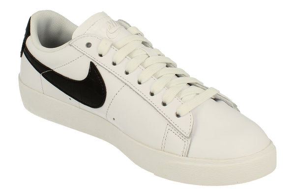 Nike Womens Blazer Low Trainers Bq0033  100 - White Black 100 - Photo 0