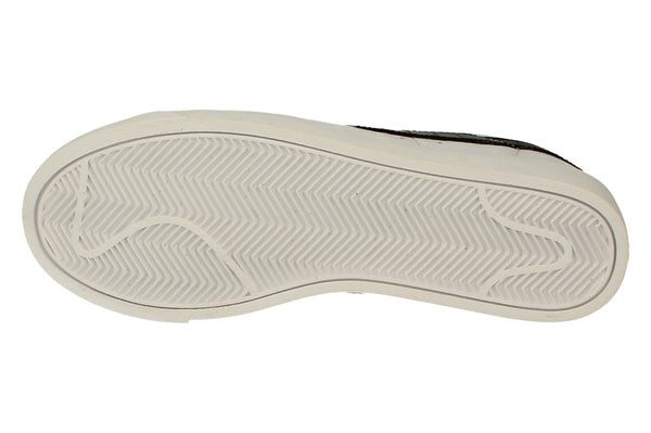 Nike Womens Blazer Low Trainers Bq0033  100 - White Black 100 - Photo 0