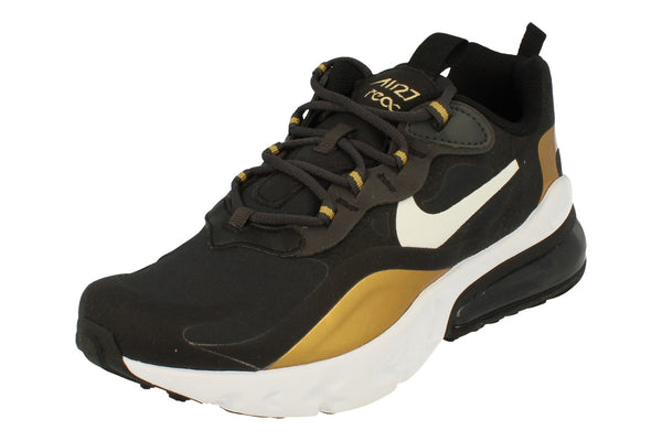 Nike Air Max 270 React GS Bq0103  005 - Anthracite Black White 005 - Photo 0