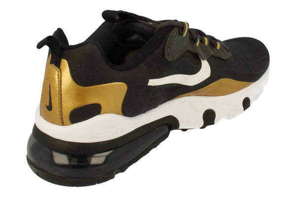 Nike Air Max 270 React GS Bq0103  005 - Anthracite Black White 005 - Photo 0