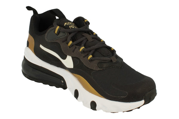 Nike Air Max 270 React GS Bq0103  005 - Anthracite Black White 005 - Photo 0