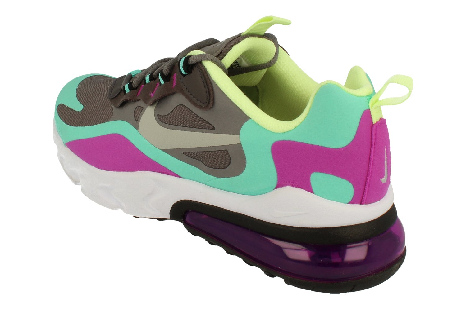 Buy Nike Air Max 270 React GS BQ0103 (uk us eu 38, gunsmoke