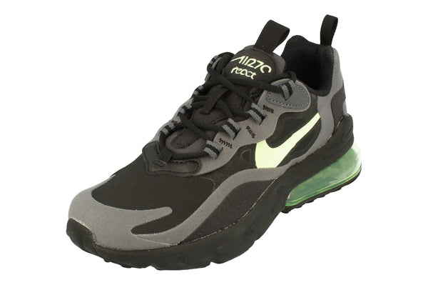 Nike Air Max 270 React GS Bq0103  008 - Black Barely Volt 008 - Photo 0