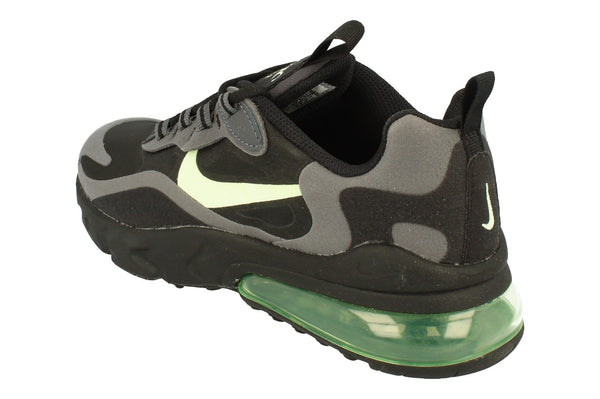 Nike Air Max 270 React GS Bq0103  008 - Black Barely Volt 008 - Photo 0