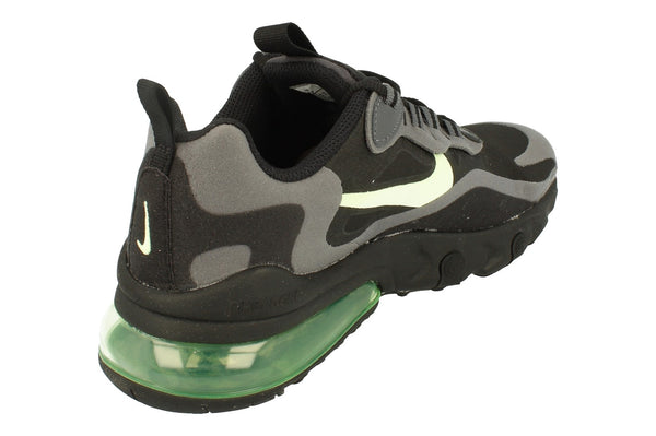 Nike Air Max 270 React GS Bq0103  008 - Black Barely Volt 008 - Photo 0
