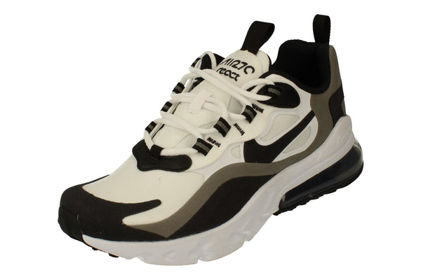 Nike Air Max 270 React GS Bq0103 103 - White Black Metallic Pewter 103 - Photo 0