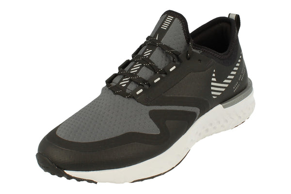 Buy Nike Odyssey React Shield Mens BQ1671 uk 11 us 12 eu 46 black metallic silver 003 003 Free UK Delivery Super Fast EURO USA Delivery KicksWorldwide