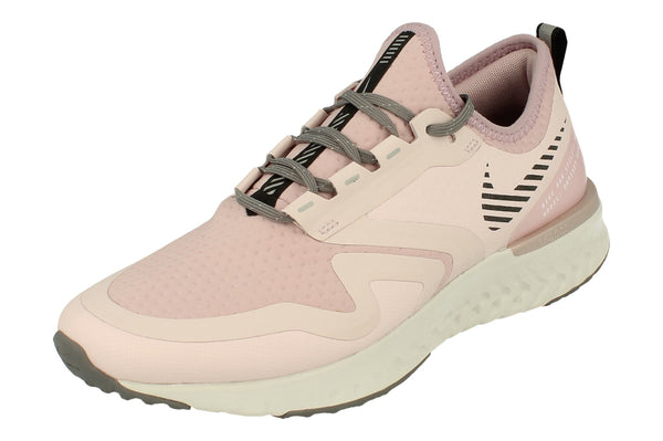 Nike Womens Odyssey React 2 Shield Bq1672  601 - Barely Rose Black Plum Chalk 601 - Photo 0