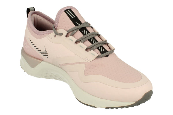 Nike Womens Odyssey React 2 Shield Bq1672  601 - Barely Rose Black Plum Chalk 601 - Photo 0