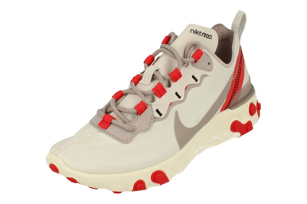 Nike React Element 55 Womens Bq2728  010 - Platinum Tint Silver Lilac 010 - Photo 0