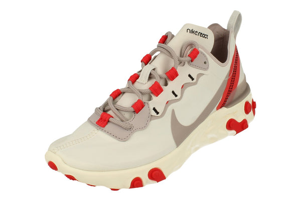 Nike React Element 55 Womens Bq2728  010 - Platinum Tint Silver Lilac 010 - Photo 0